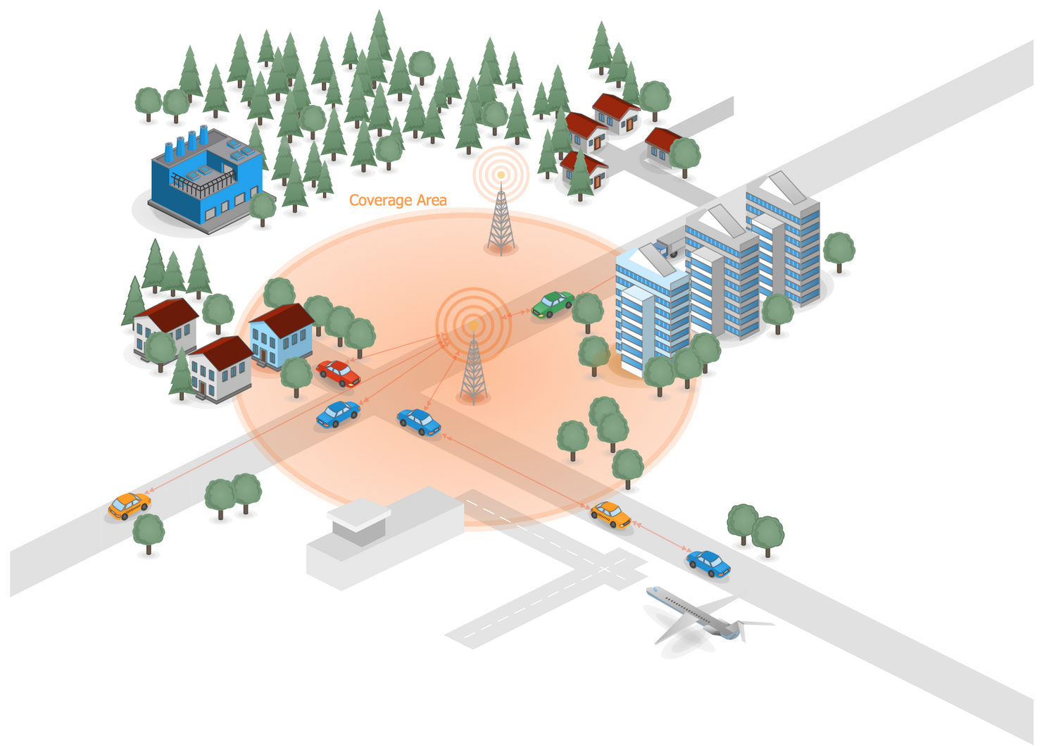 Cooperative Vehicular Delay-Tolerant Network