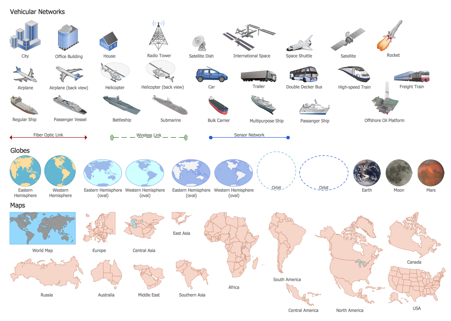 Design Element — Global Networks