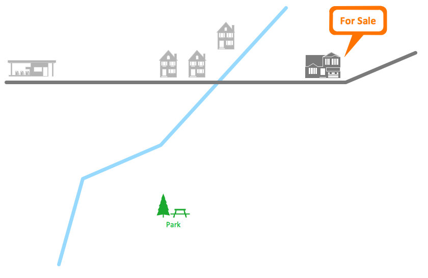 Location Map Template