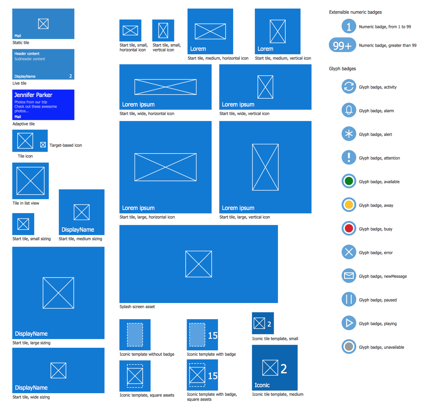 Design Elements — Windows Tiles