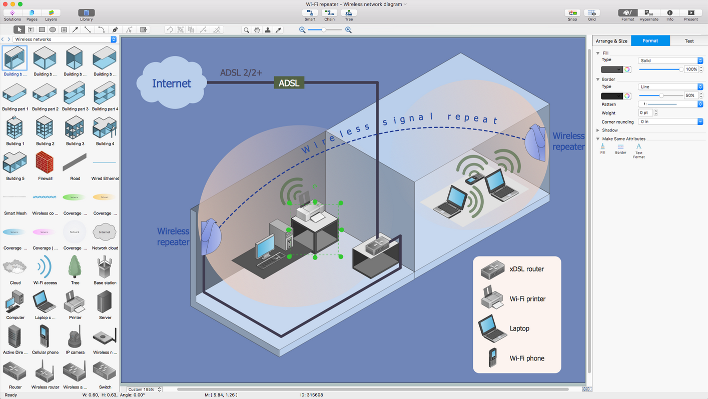 Wireless Networks Solution for Mac OS X