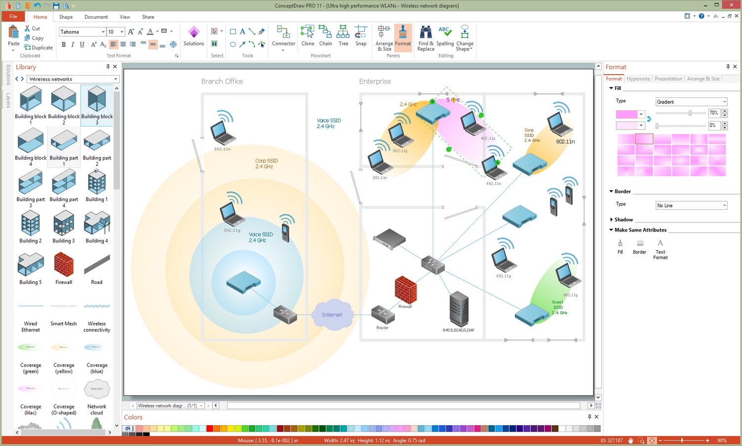 Wireless Networks Solution for Windows