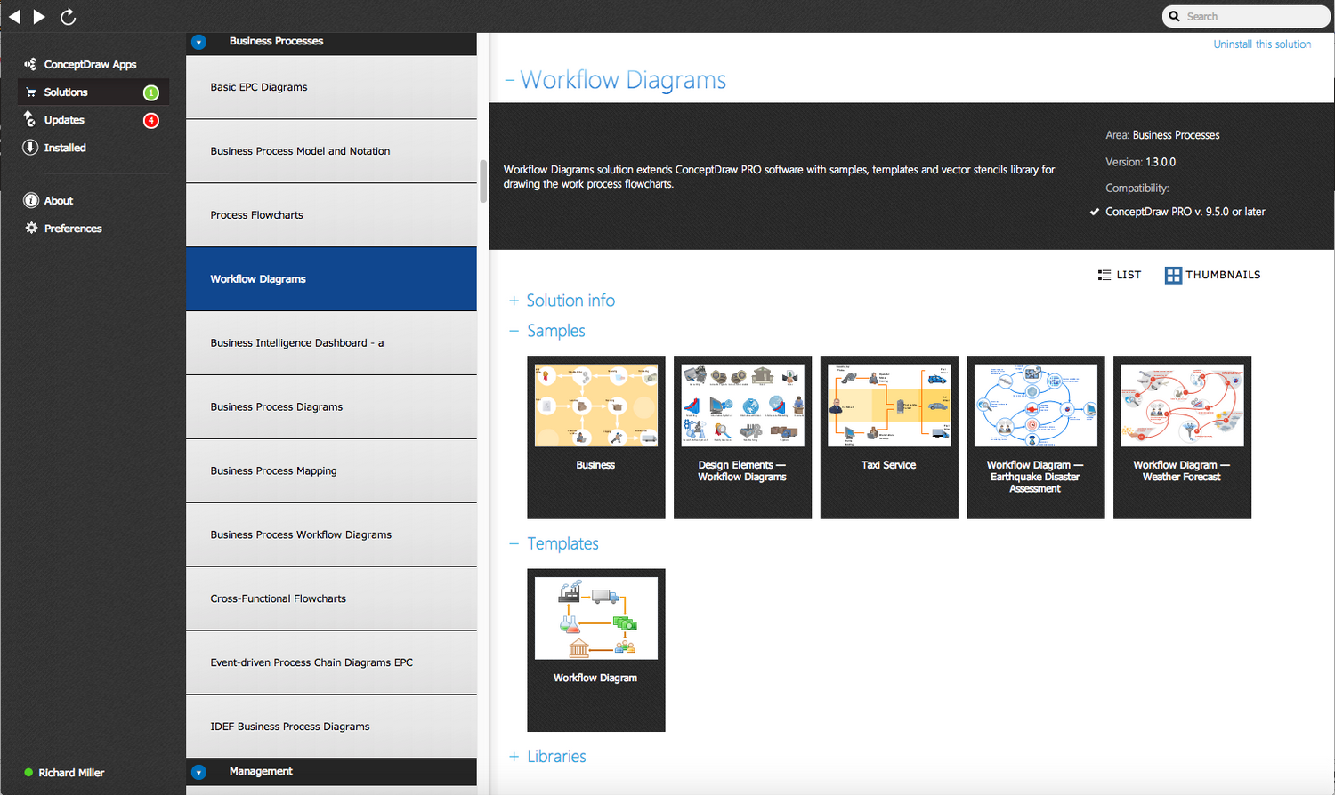 Workflow Diagrams Solution - Start Using