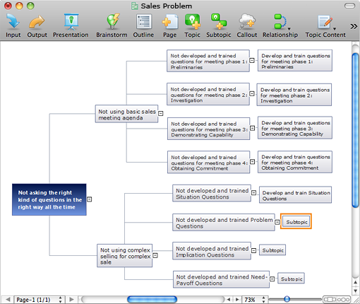 Create factors tree